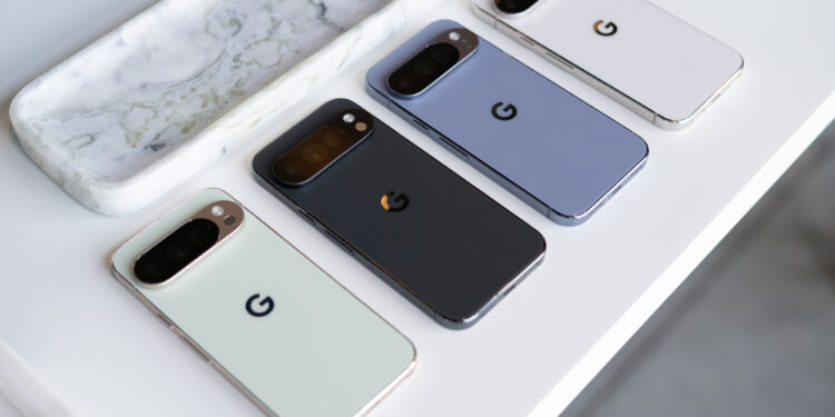 How Google’s new Pixel 10 phones compare to one another on paper