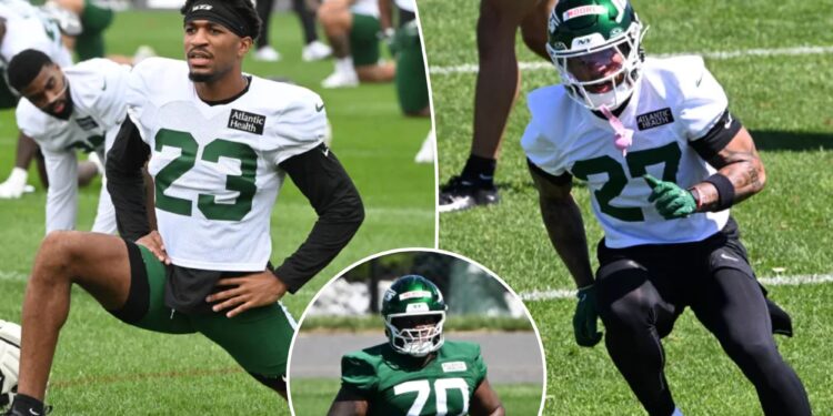 How Jets rookies are set up to contribute as they embark on NFL start