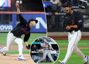 How Jonah Tong impressed Marlins with unique 'funk' in his Mets debut