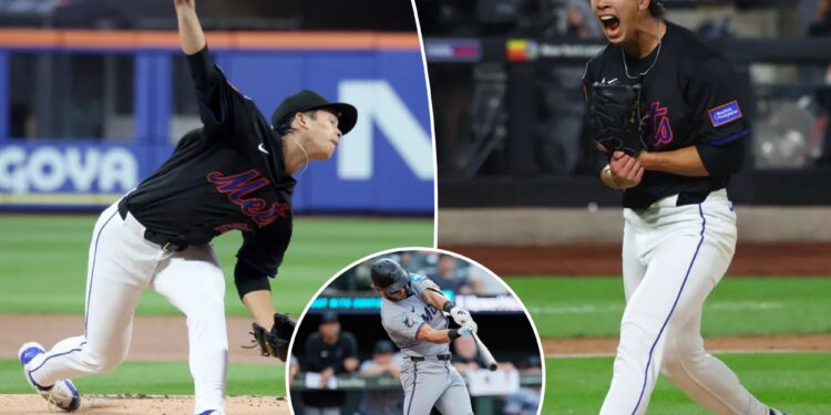 How Jonah Tong impressed Marlins with unique 'funk' in his Mets debut