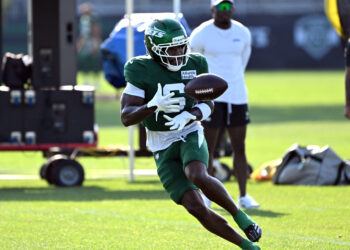 How Malachi Corley is trying to work way back into Jets' plans