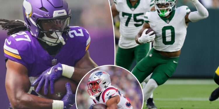 How to find league-winners among fantasy football running back handcuffs