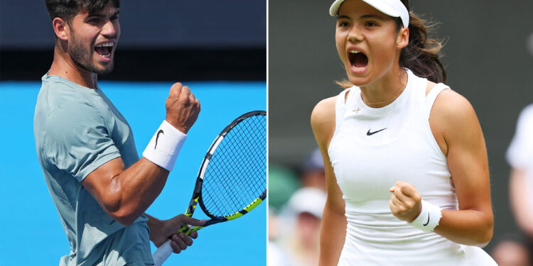 How to watch Carlos Alcaraz in US Open Mixed Doubles