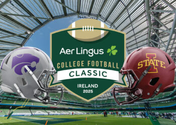 How to watch Iowa State and Kansas State in the Aer Lingus College Football Classic