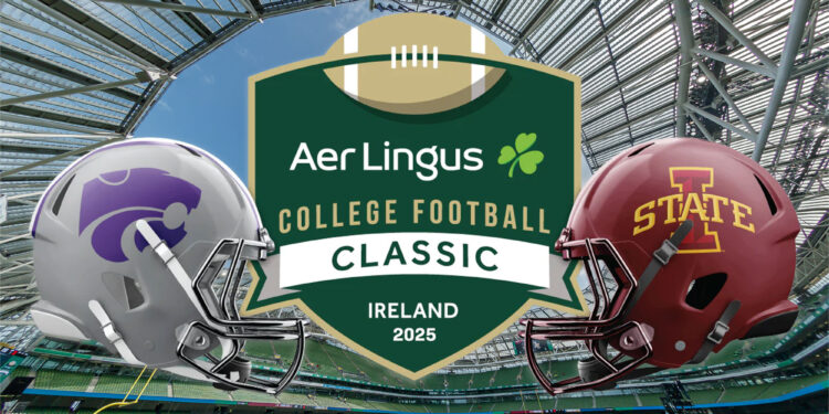 How to watch Iowa State and Kansas State in the Aer Lingus College Football Classic