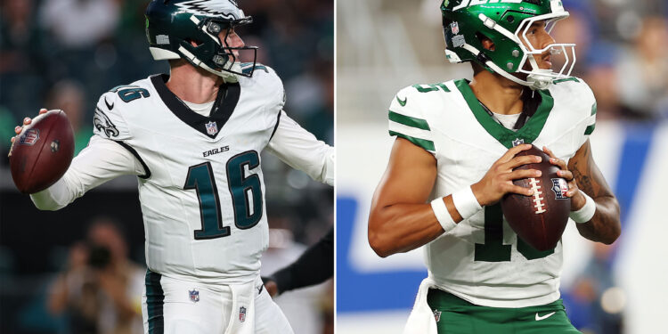 How to watch Jets vs. Eagles in NFL preseason for free