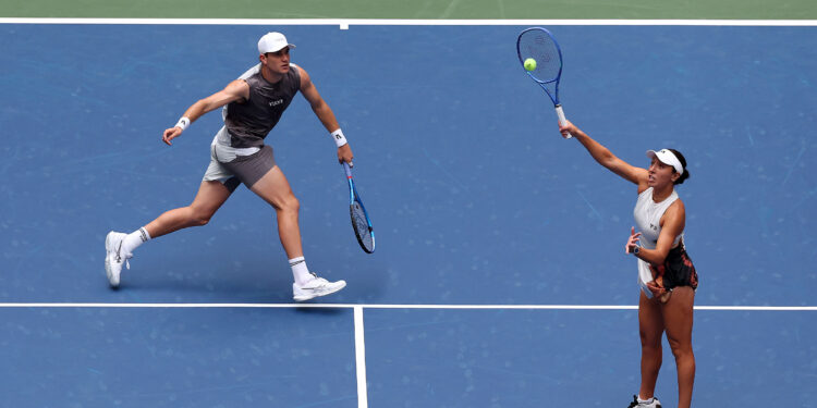 How to watch US Open Mixed Doubles semifinals and final for free