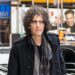 Howard Stern arriving at ABC studio.