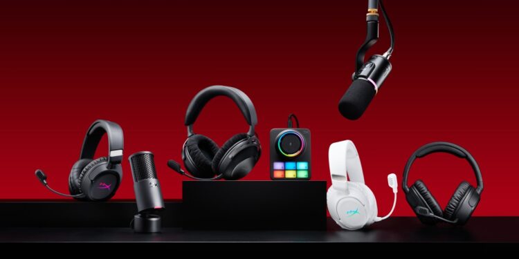 HyperX’s new gaming headset claims to last 250 hours on a single charge