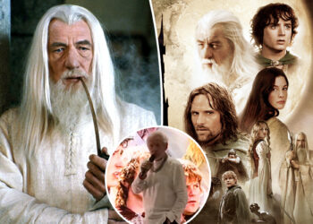 Ian McKellen says Gandalf, Frodo will be in 'The Lord of the Rings: The Hunt for Gollum'