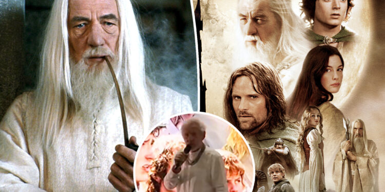 Ian McKellen says Gandalf, Frodo will be in 'The Lord of the Rings: The Hunt for Gollum'