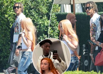 Ice Spice sparks Sauce Gardner breakup rumors after appearing with basketball star