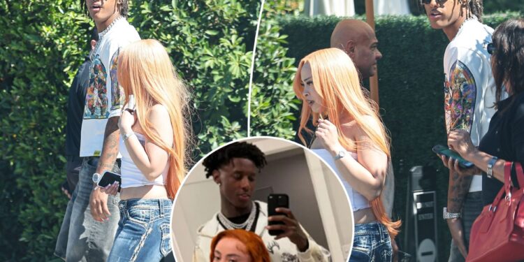Ice Spice sparks Sauce Gardner breakup rumors after appearing with basketball star