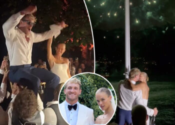 Inside Logan Paul and Nina Agdal's wedding celebration in Italy