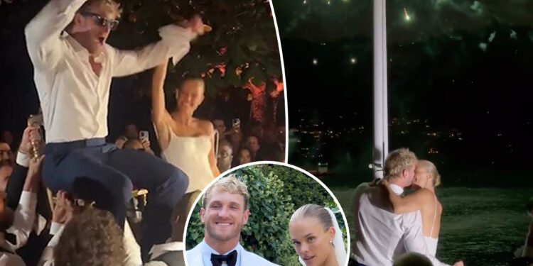 Inside Logan Paul and Nina Agdal's wedding celebration in Italy