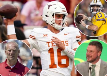 Inside look at top five college football showdowns this season