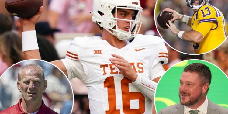 Inside look at top five college football showdowns this season