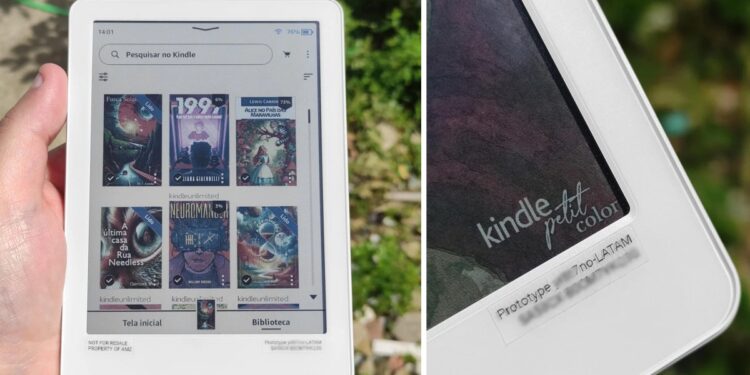 Is Amazon testing a cheaper color Kindle?