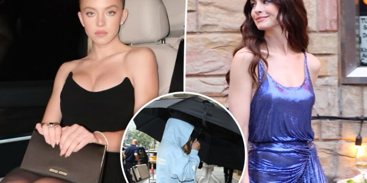 Is Sydney Sweeney secretly in 'Devil Wears Prada 2'?