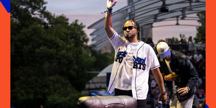 Jalen Brunson Roommate Show Block Party 2025: Where to buy tickets