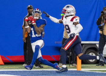 Jalin Hyatt 'disappointed' with final Giants audition despite TD