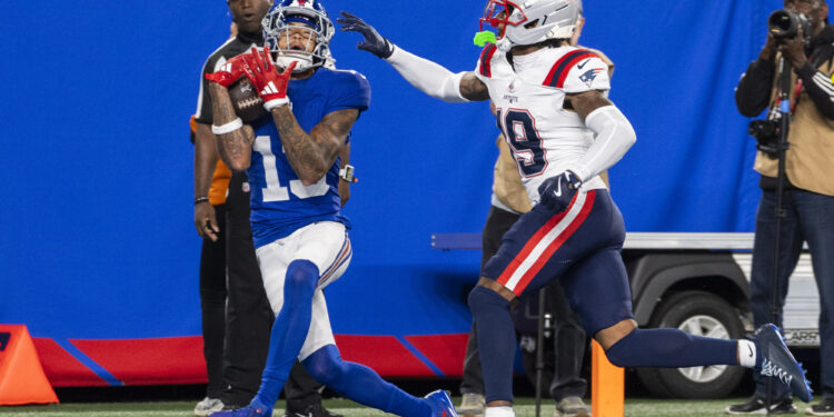 Jalin Hyatt 'disappointed' with final Giants audition despite TD