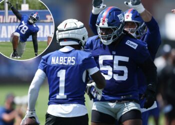 James Hudson could be tasked with using 'infectious' physicality to fill in for Andrew Thomas