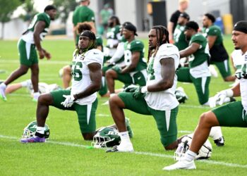 Jamien Sherwood isn't shying away from crucial Jets role