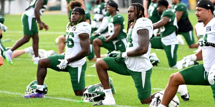 Jamien Sherwood isn't shying away from crucial Jets role