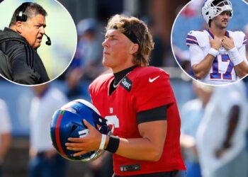 Jaxson Dart has the 'it' factor to thrive in New York