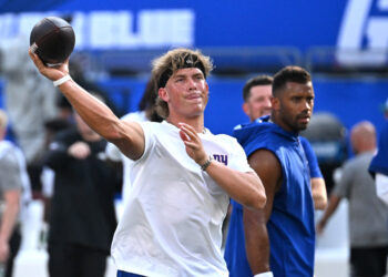 Jaxson Dart's Giants moment about to give way to bigger picture