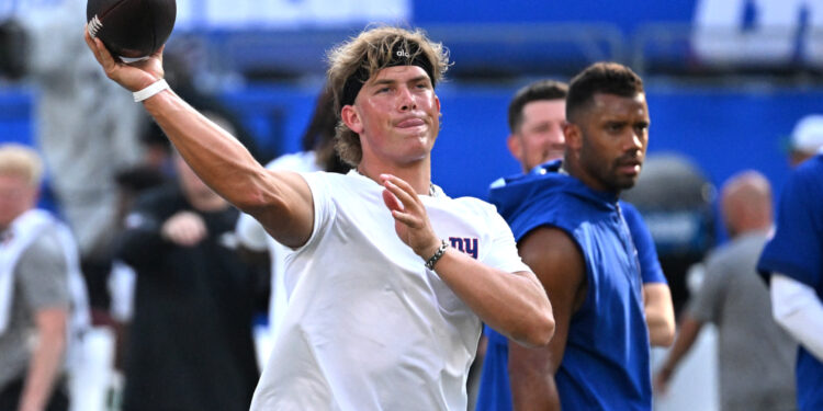 Jaxson Dart's Giants moment about to give way to bigger picture