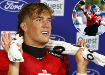 Jaxson Dart's MetLife Stadium introduction is just the beginning