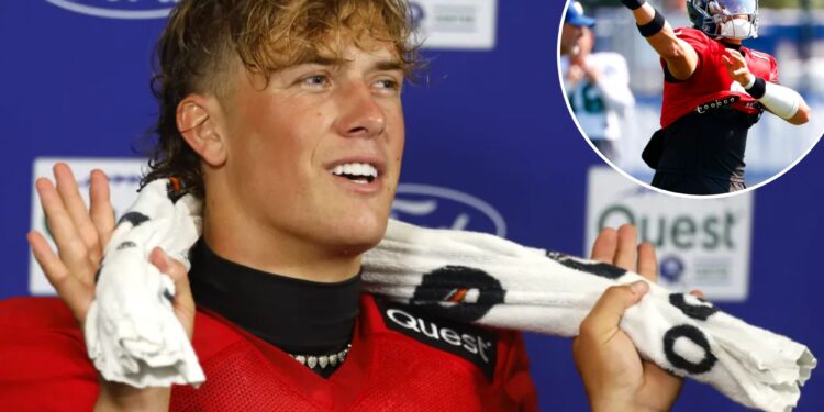 Jaxson Dart's MetLife Stadium introduction is just the beginning