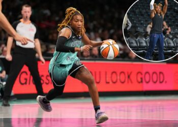 Jaylyn Sherrod adjusting to 'awkward' shift after Liberty release