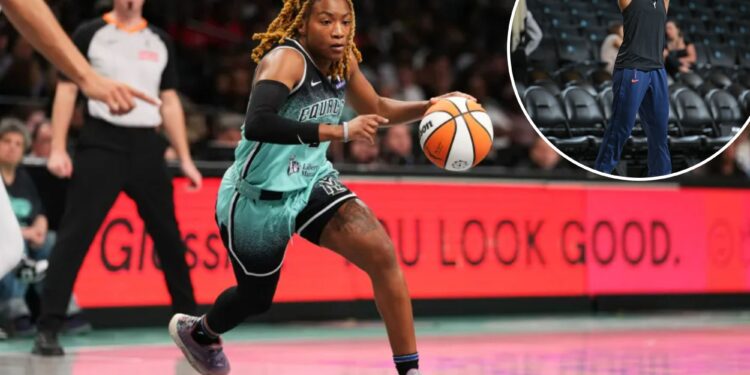 Jaylyn Sherrod adjusting to 'awkward' shift after Liberty release