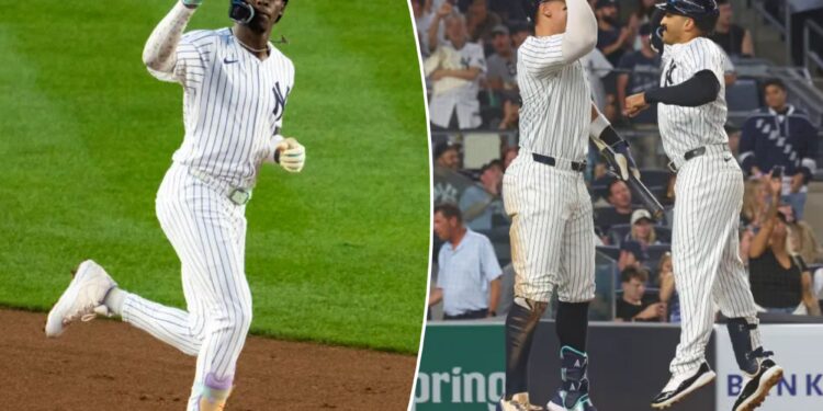 Jazz Chisholm leads power show as Yankees finally top Red Sox