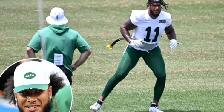 Jermaine Johnson ready to be a 'trump card' in long-awaited Jets return