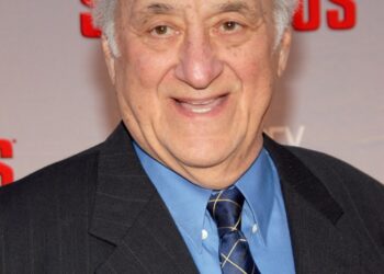 Jerry Adler attends "The Sopranos" Final Season World Premiere Red Carpet at Radio City Music Hall in NYC on March 27, 2007.