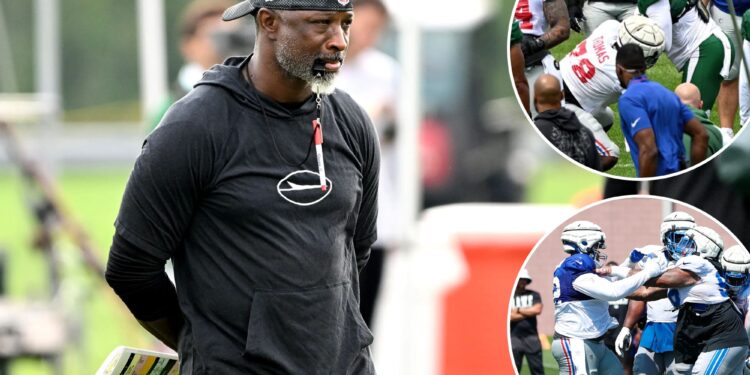 Jets, Giants could benefit from testy joint practice proving ground