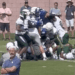 Giants and Jets get heated at joint practice.