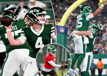 Jets QB questions persist and other takeaways from preseason loss to Eagles