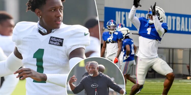 Jets eager for star-studded matchups with Giants in big joint practice test