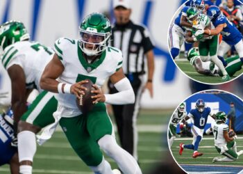 Jets' identity for offense on display during preseason loss to Giants