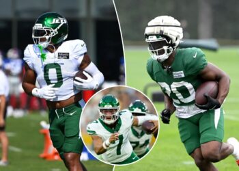 Jets offense is going to lean into its obvious and violent strengths