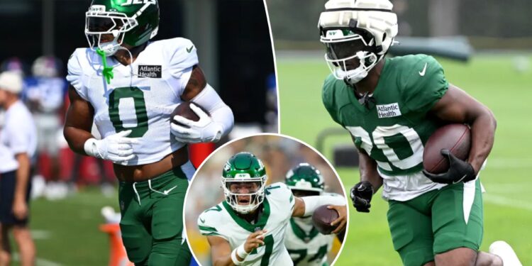 Jets offense is going to lean into its obvious and violent strengths