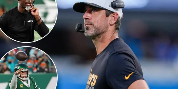 Jets' opener is still covered by shadow of Aaron Rodgers