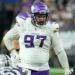 Minnesota Vikings defensive tackle Harrison Phillips (97) during an NFL game.