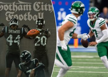 Jets unveil new 'Gotham City Football' jerseys ahead of 2025 season