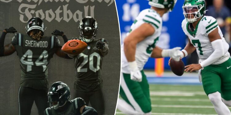 Jets unveil new 'Gotham City Football' jerseys ahead of 2025 season